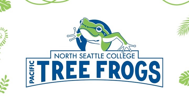 North Seattle College Tree Frogs logo